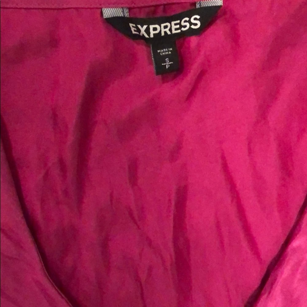 EXPRESS Ruffle Top - Picture 2 of 3